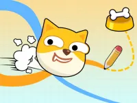 Doge Rush Draw Home Puzzle image